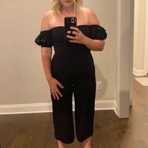 Midi Black Jumpsuit